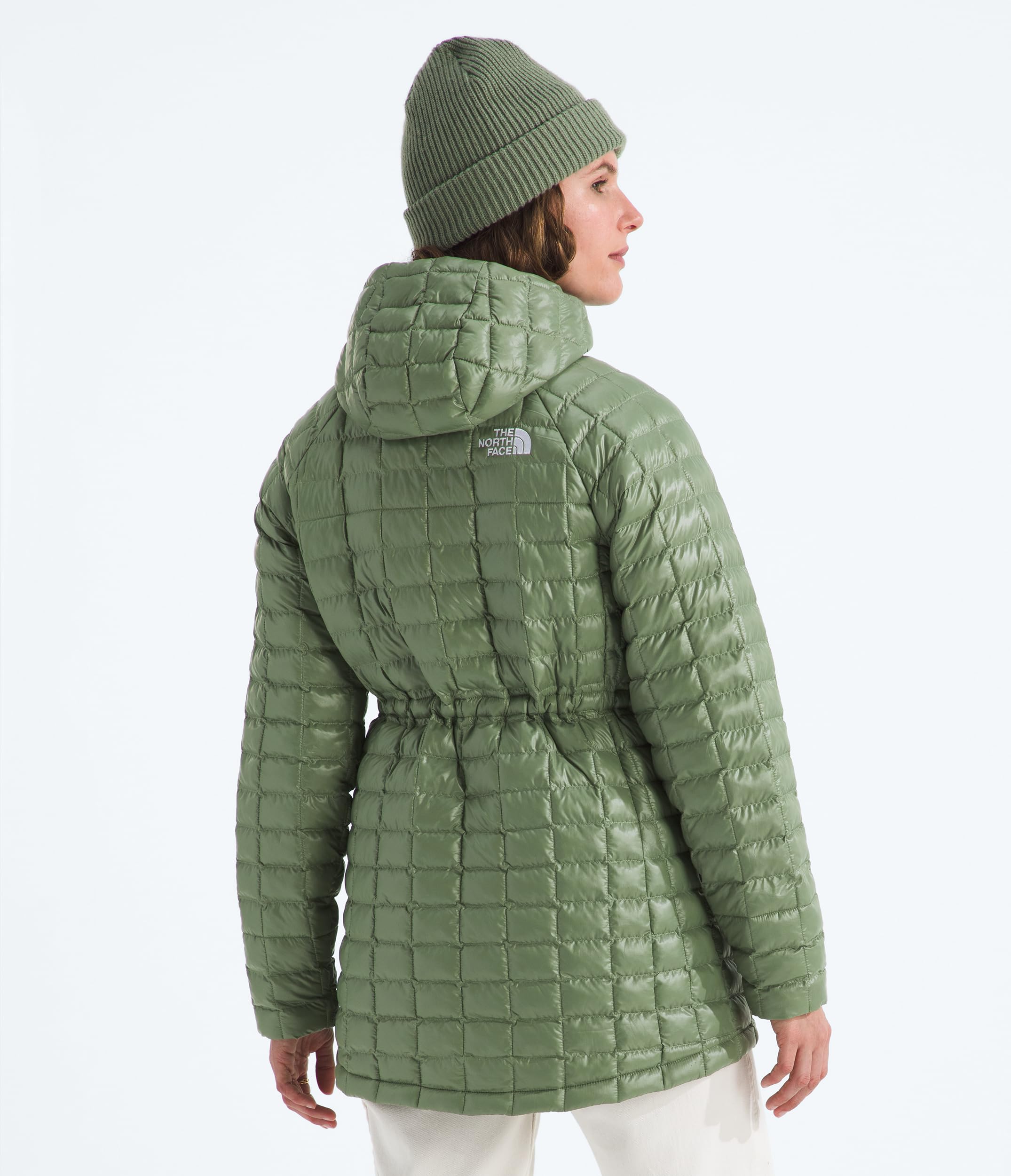 Amazon.com: The North Face Women's Thermoball Hooded Parka, Bark